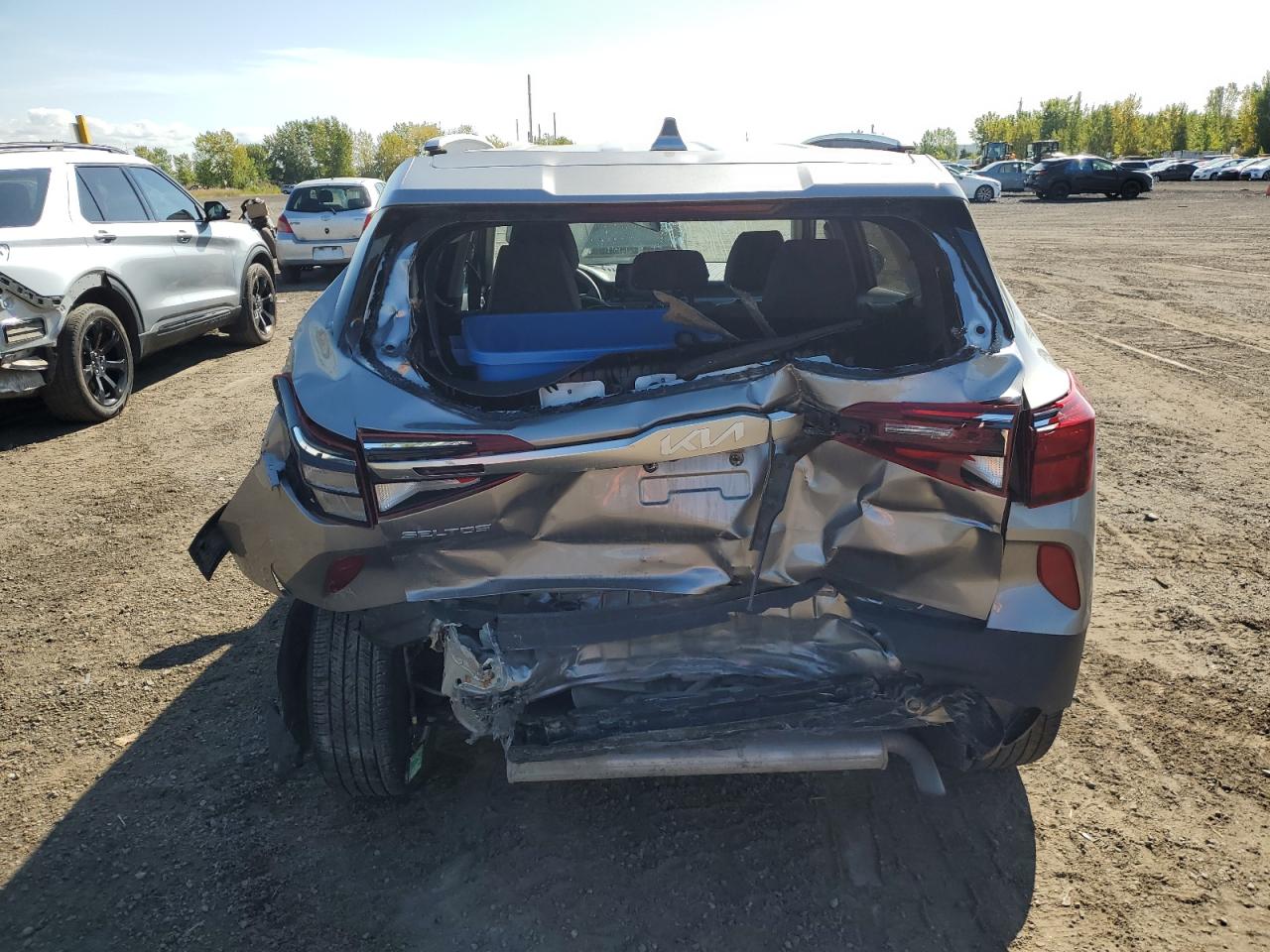 2022 KIA SELTOS LX VIN:KNDEPCAA9N7305263