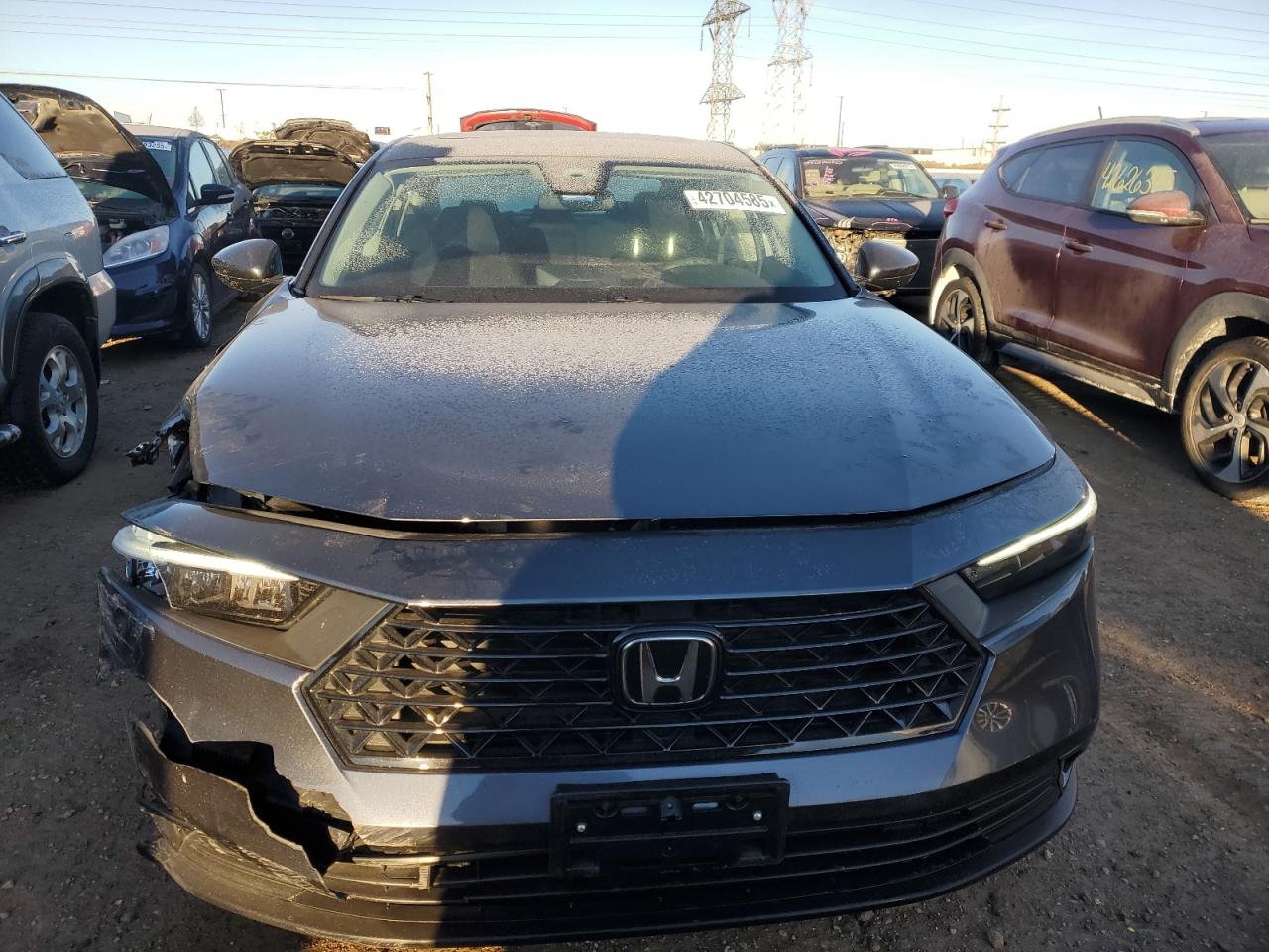 2024 HONDA ACCORD EX VIN:1HGCY1F32RA042496