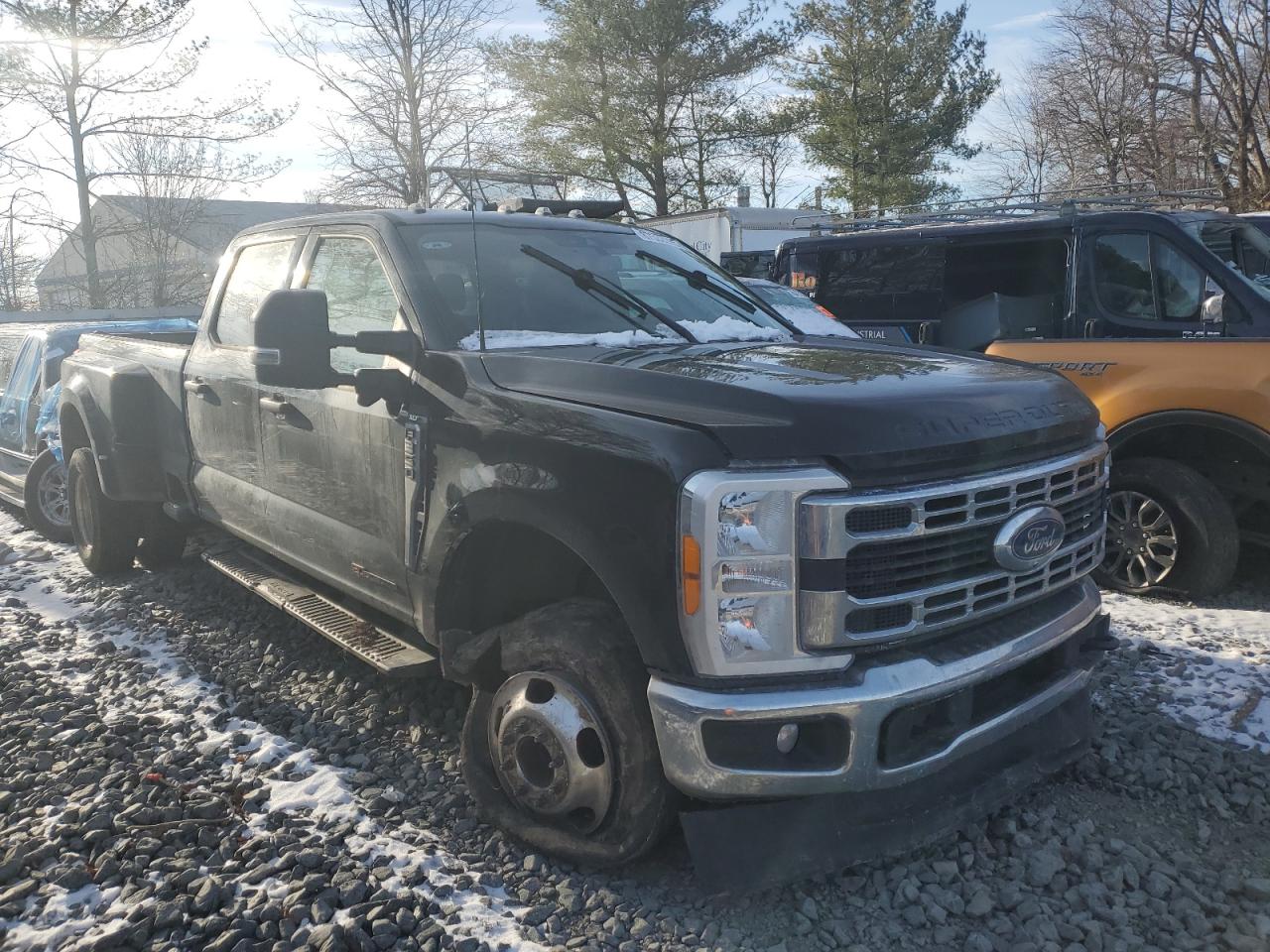2023 FORD F350 SUPER DUTY VIN:1FT8W3DM2PED14021