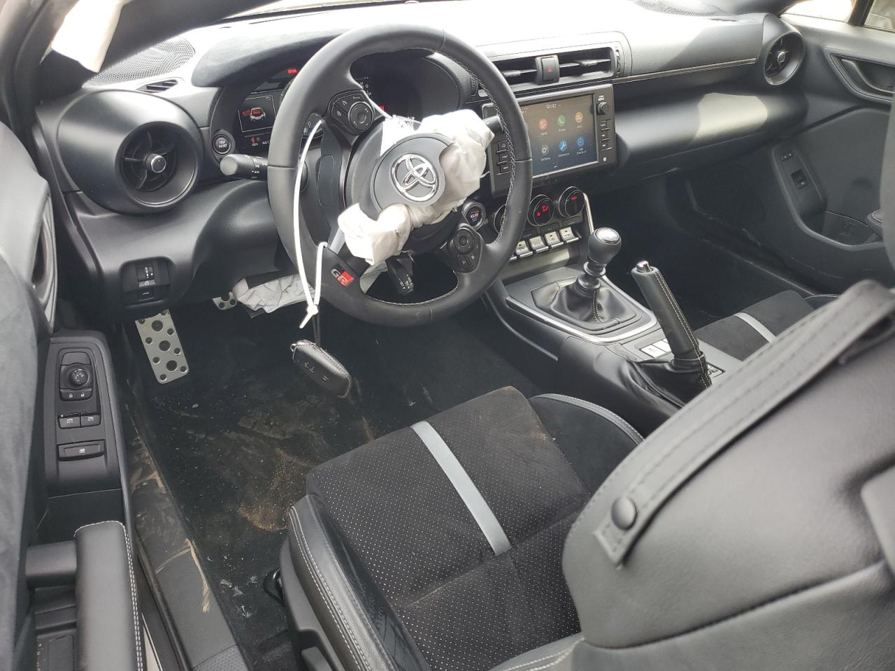 2024 TOYOTA GR 86 PREMIUM VIN:JF1ZNBE14R9753406