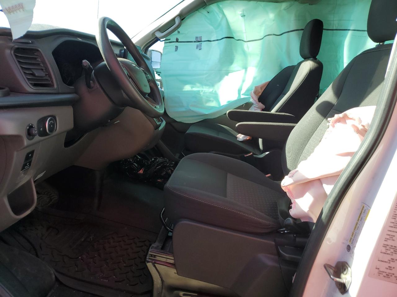 2022 FORD TRANSIT T-350 VIN:1FBAX9XG3NKA00629