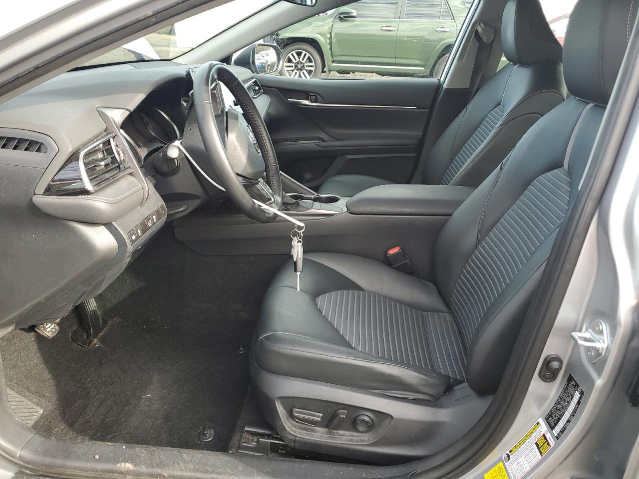 2024 TOYOTA CAMRY SE NIGHT SHADE VIN:4T1G11AK4RU907529