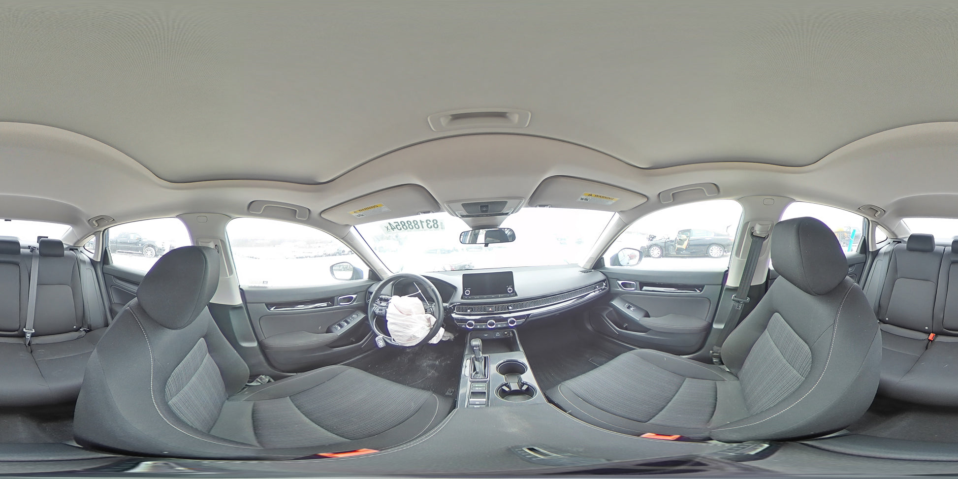 2023 HONDA CIVIC EX VIN:2HGFE1F72PH310518