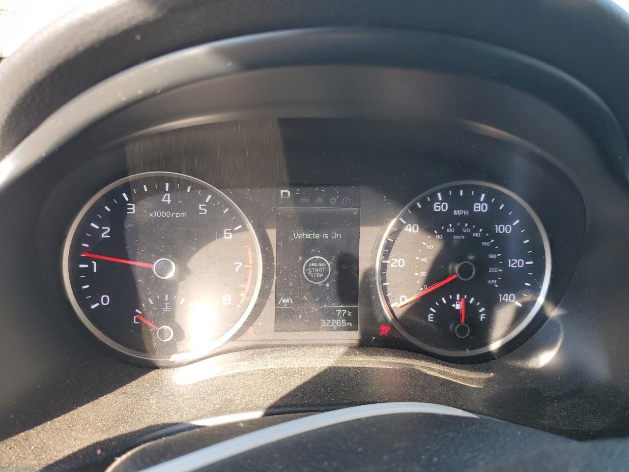 2022 KIA RIO LX VIN:3KPA24AD4NE504721
