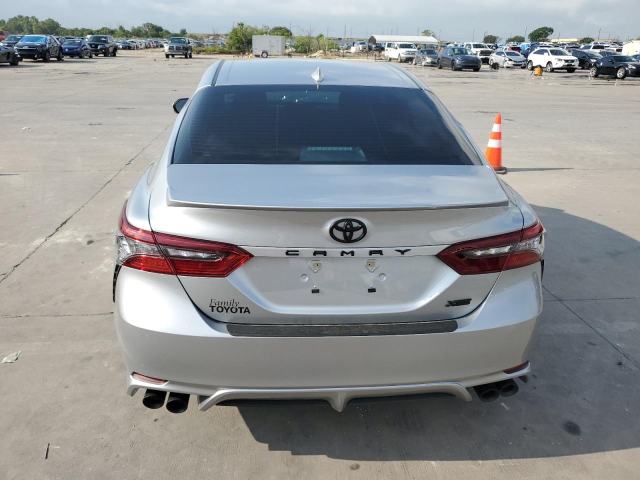 2024 TOYOTA CAMRY XSE VIN:4T1K61AKXRU264180