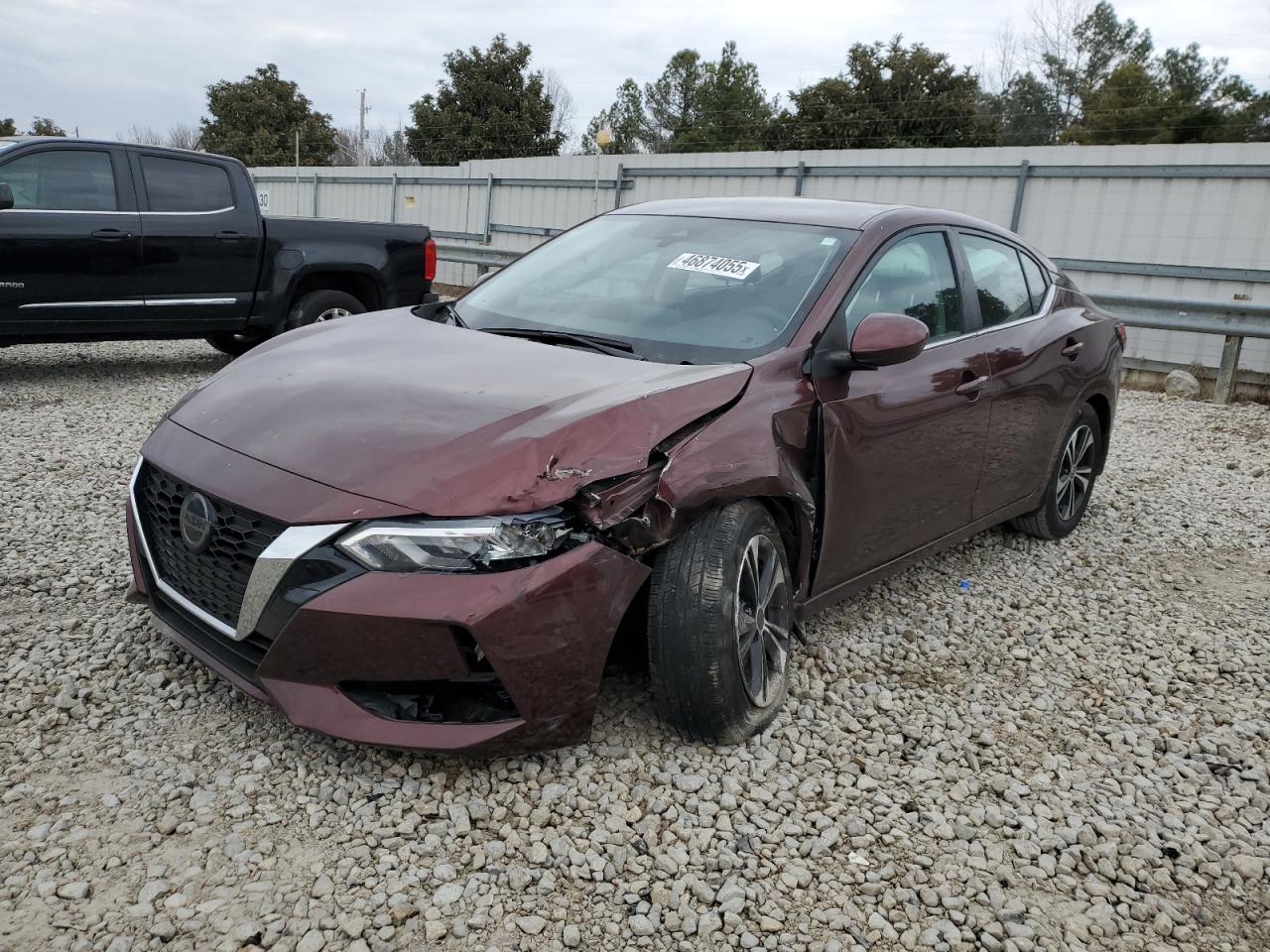 2023 NISSAN SENTRA SV VIN:3N1AB8CV5PY301967