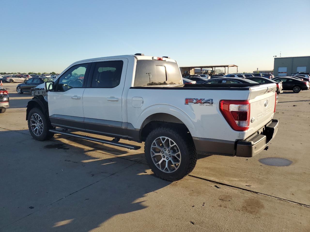 2022 FORD F150 SUPERCREW VIN:1FTFW1E8XNFA27515