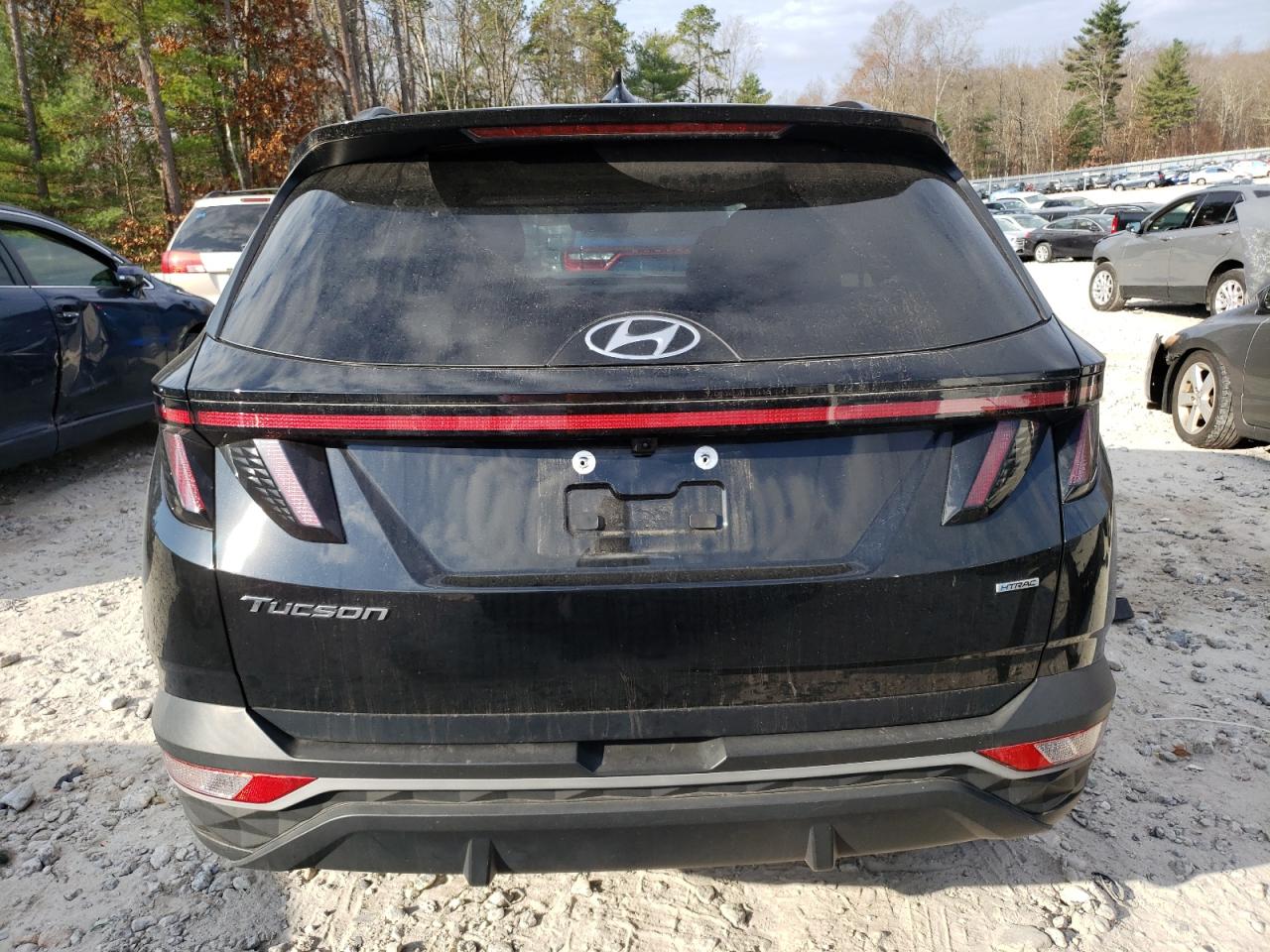 2023 HYUNDAI TUCSON SEL VIN:5NMJFCAE2PH186035
