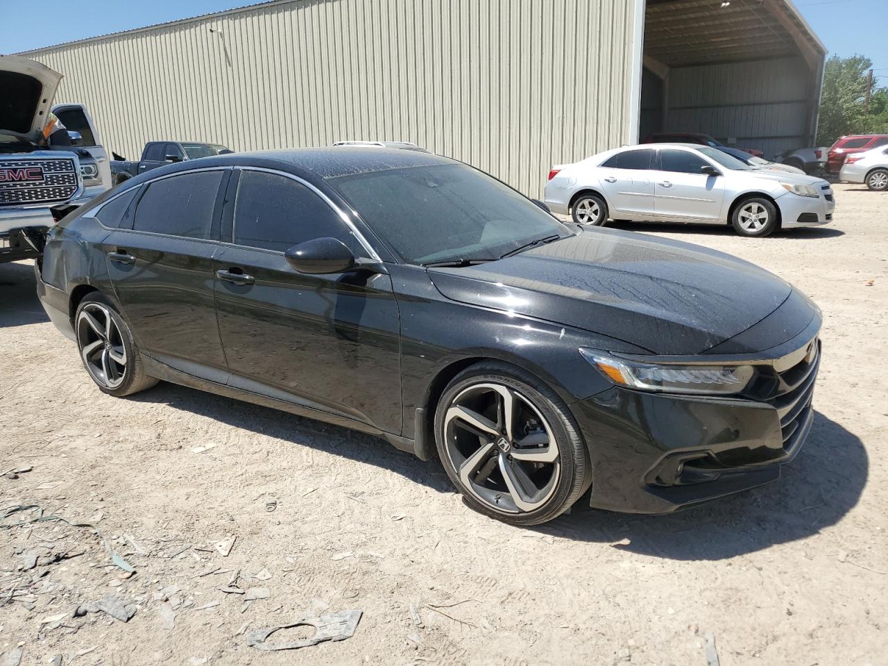 2022 HONDA ACCORD SPORT VIN:1HGCV1F37NA118460