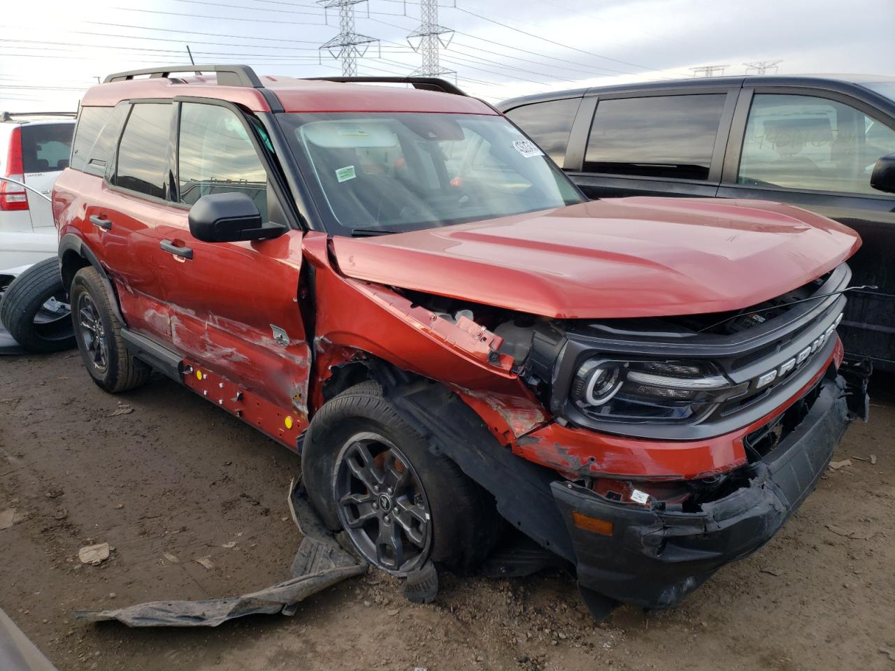 2023 FORD BRONCO SPORT BIG BEND VIN:3FMCR9B62PRD65939