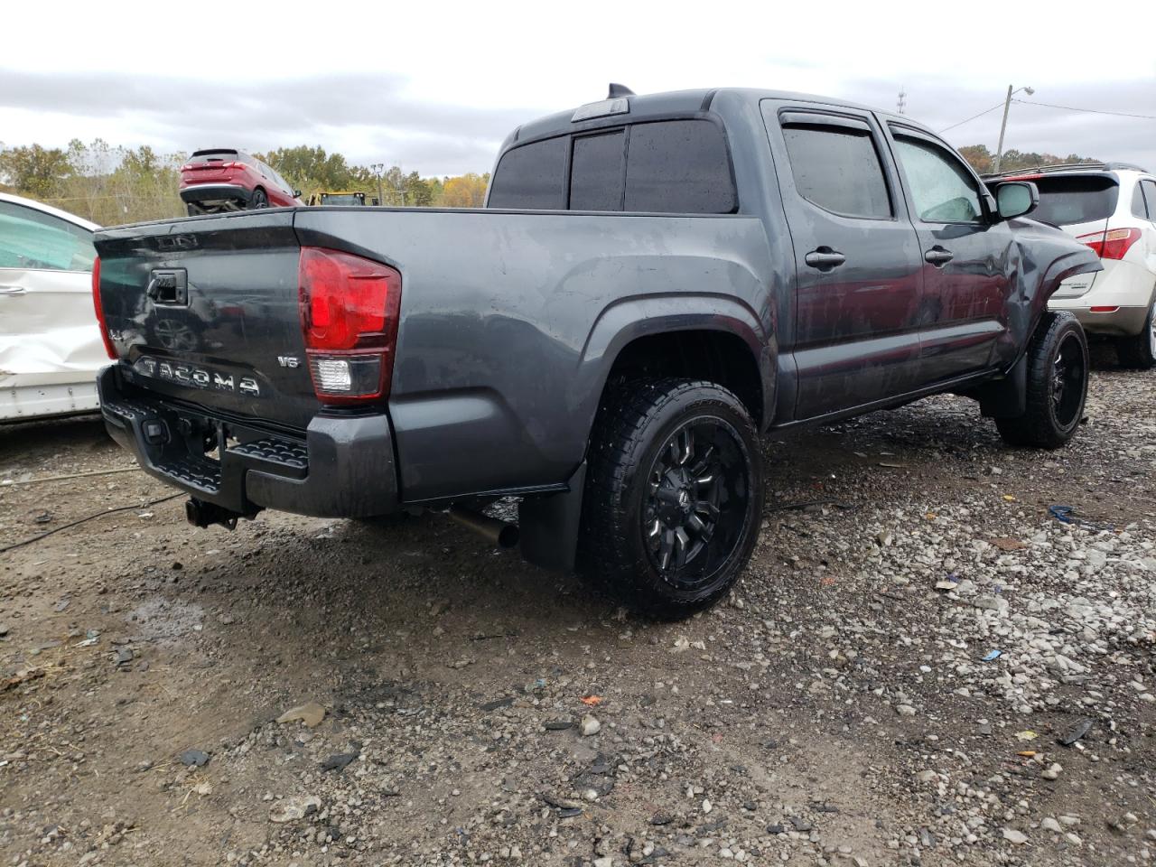 2022 TOYOTA TACOMA DOUBLE CAB VIN:3TMCZ5AN1NM506449