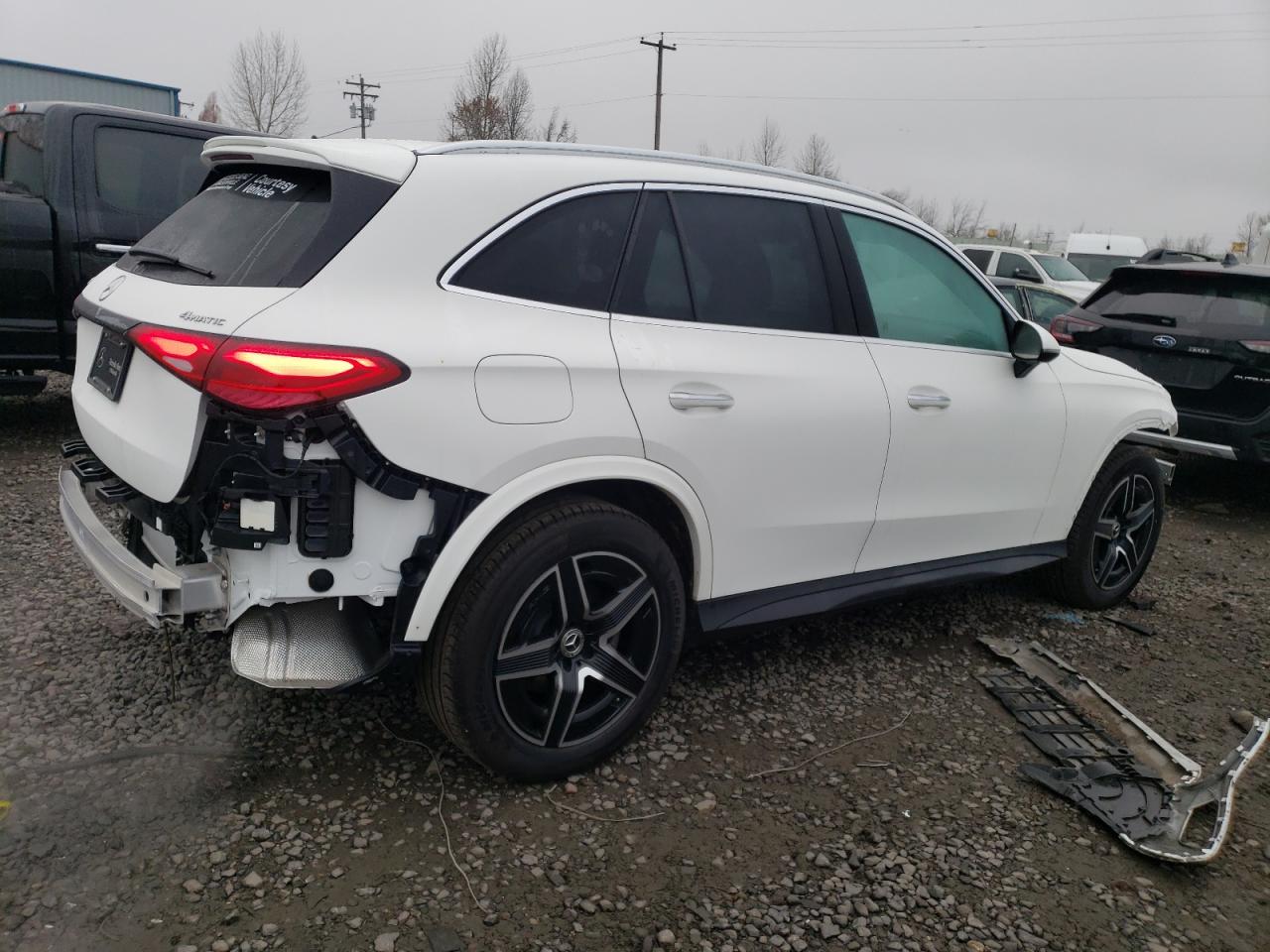 2024 MERCEDES-BENZ GLC 300 4MATIC VIN:W1NKM4HB6RF197513