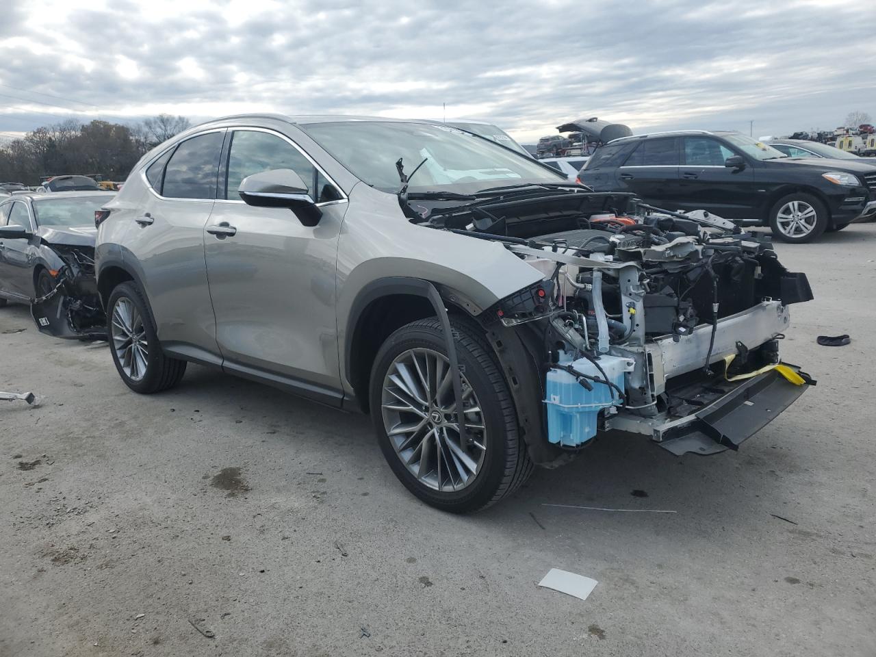 2022 LEXUS NX 350H VIN:2T2GKCEZ1NC007467