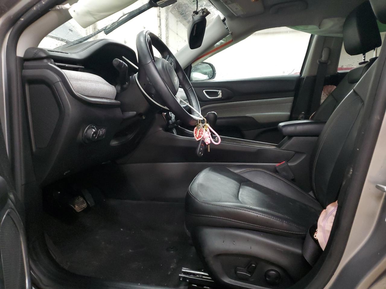 2022 JEEP COMPASS LATITUDE LUX VIN:3C4NJDFB6NT224564