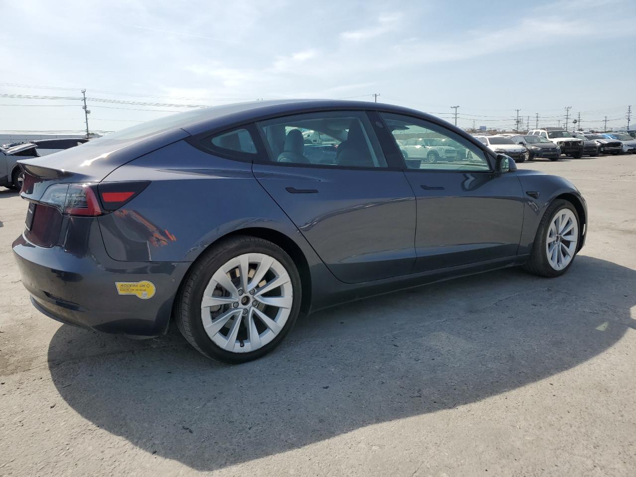 2022 TESLA MODEL 3 VIN:5YJ3E1EA1NF372879