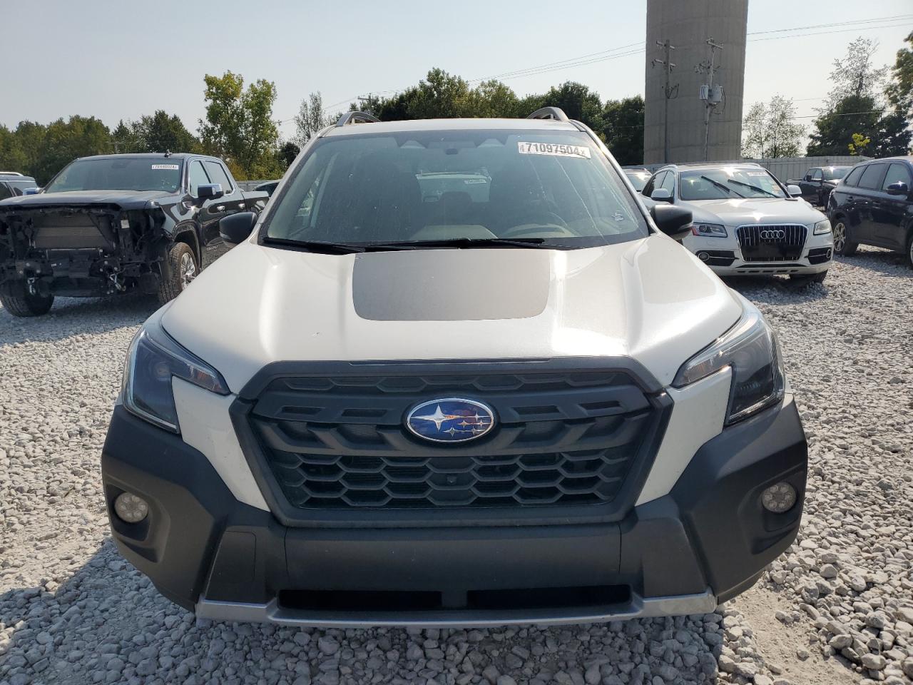 2022 SUBARU FORESTER WILDERNESS VIN:JF2SKAMC8NH483437