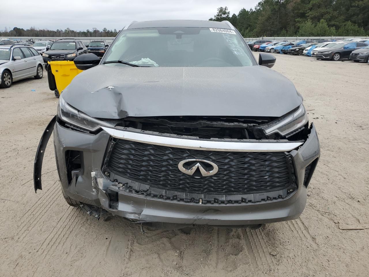 2024 INFINITI QX60 LUXE VIN:5N1DL1FR6RC334996