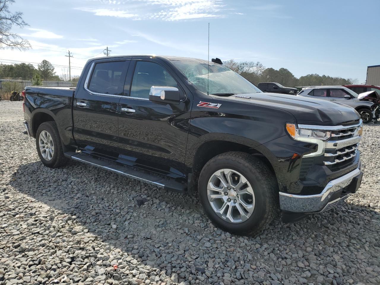 2024 CHEVROLET SILVERADO K1500 LTZ VIN:1GCUDGE85RZ228064