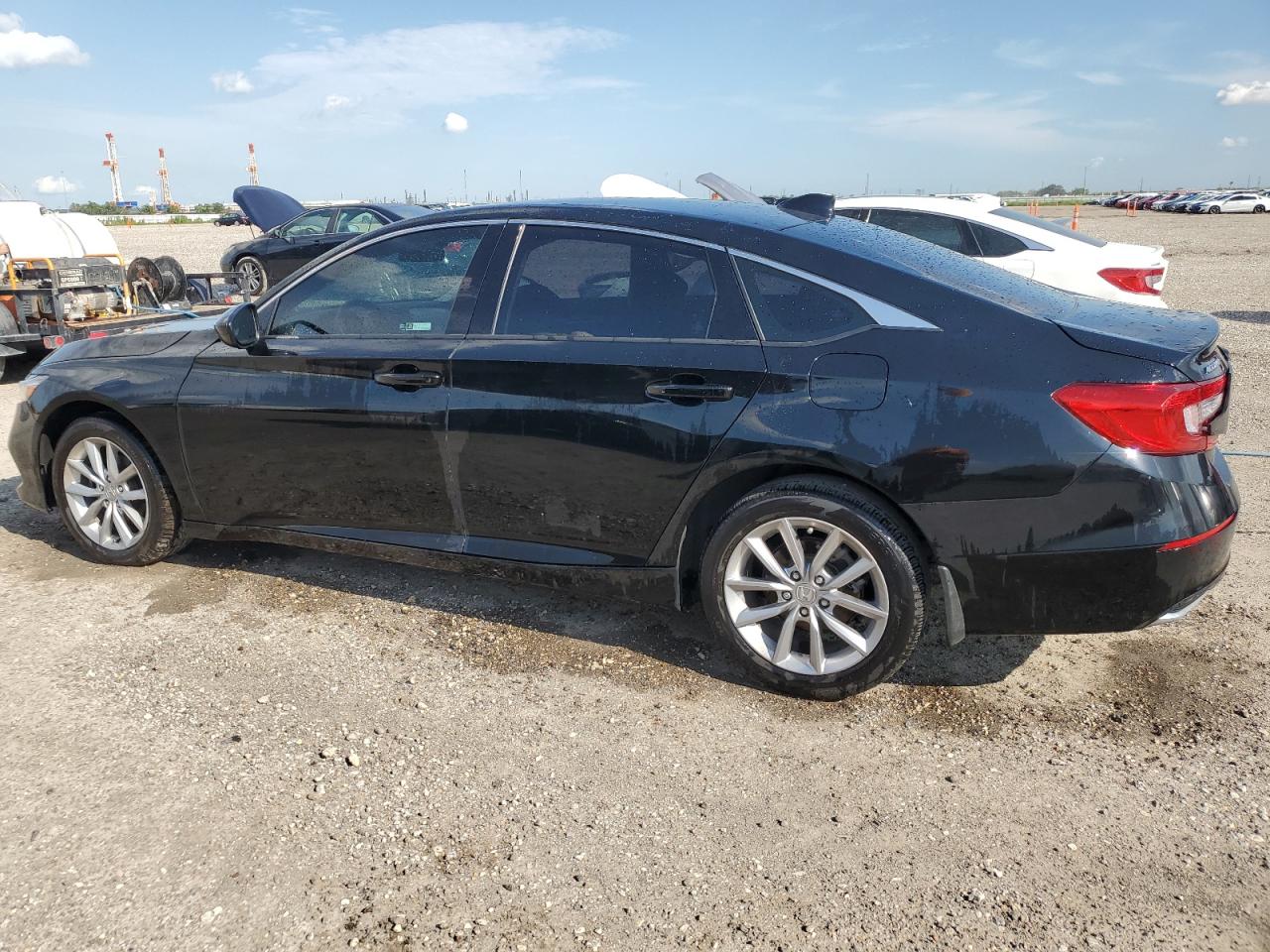 2022 HONDA ACCORD LX VIN:1HGCV1F1XNA045356