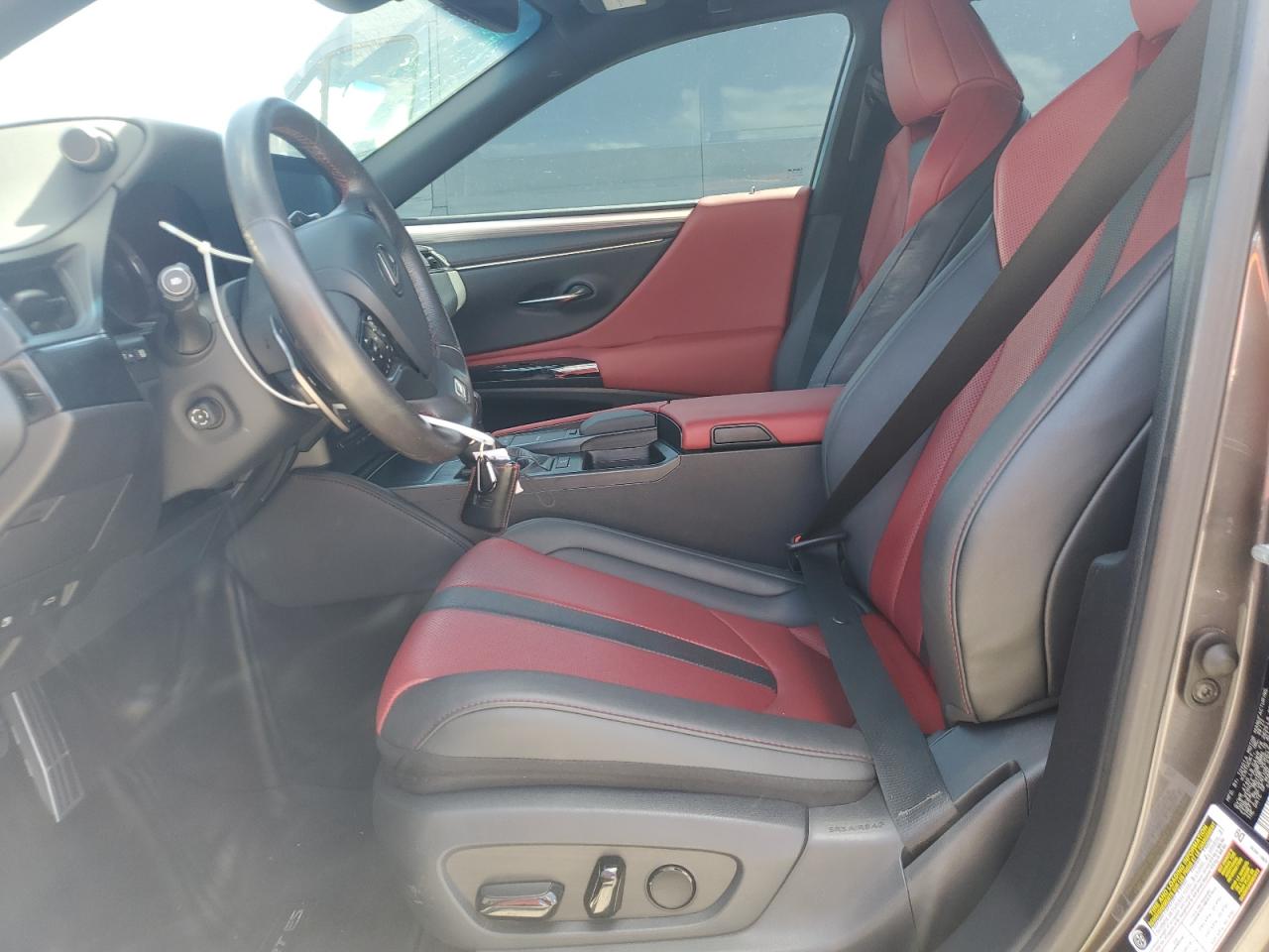 2022 LEXUS ES 350 BASE VIN:58AGZ1B10NU138481