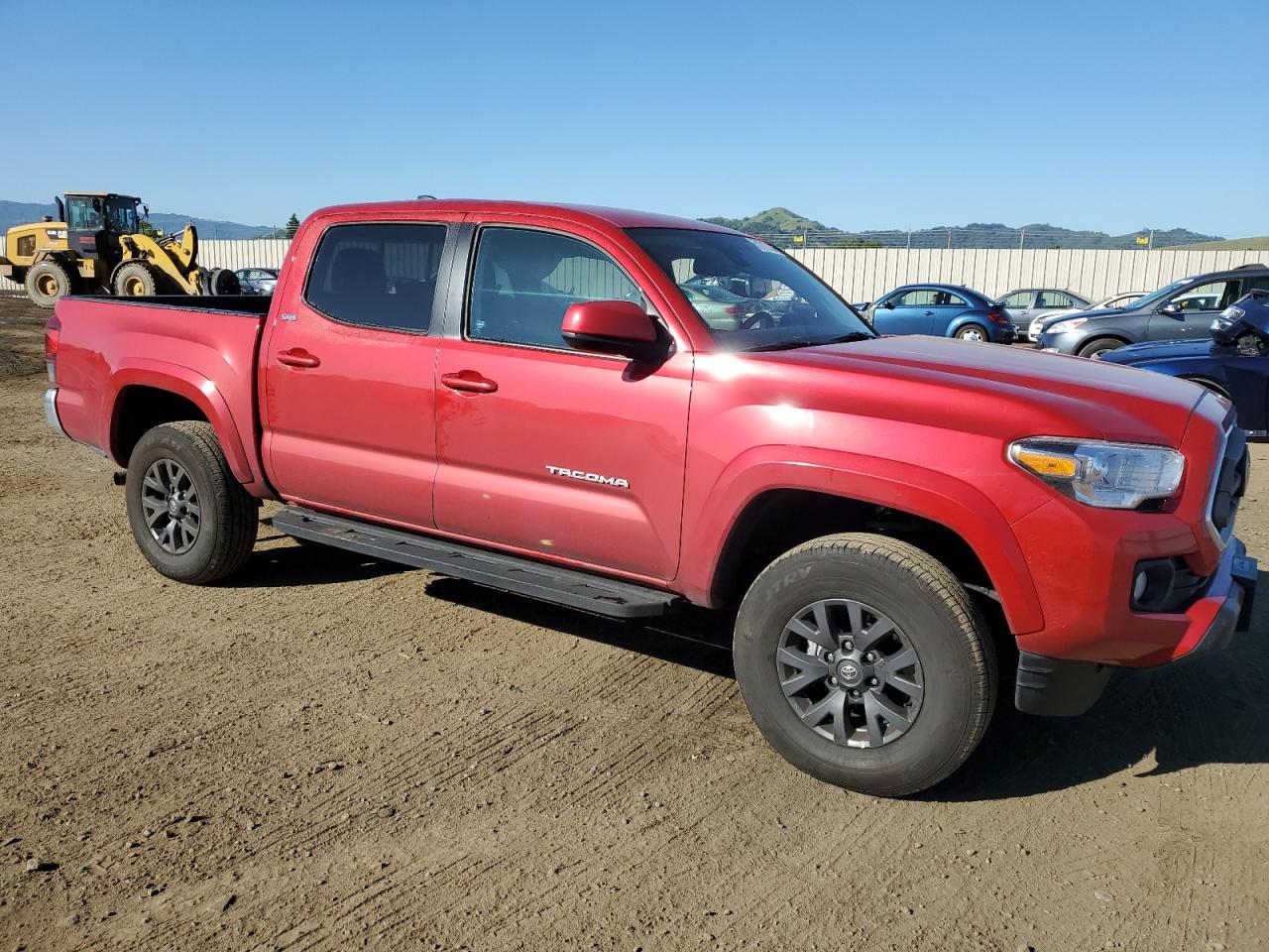 2023 TOYOTA TACOMA DOUBLE CAB VIN:3TYAZ5CN2PT030353