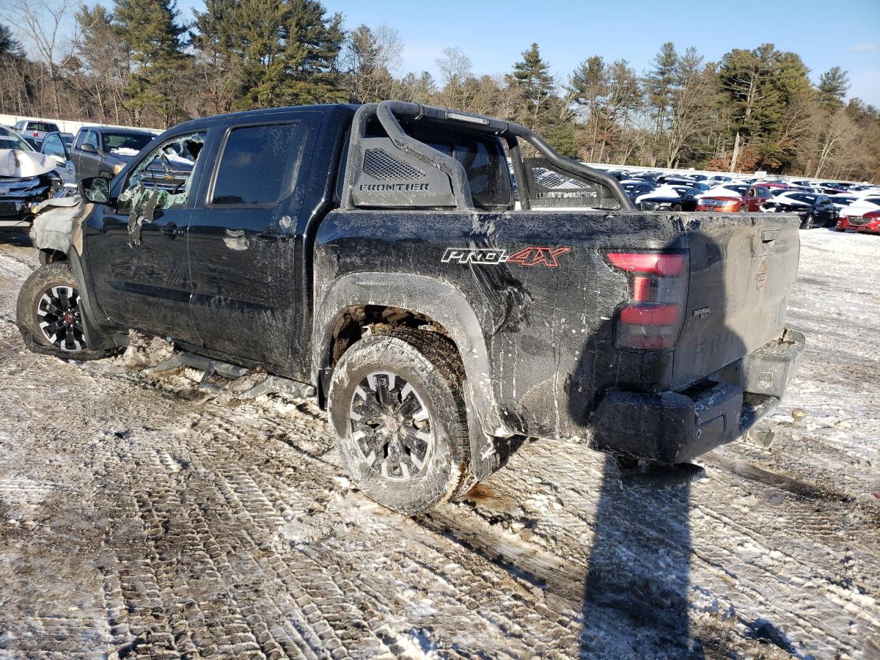 2022 NISSAN FRONTIER S VIN:1N6ED1EK0NN669693