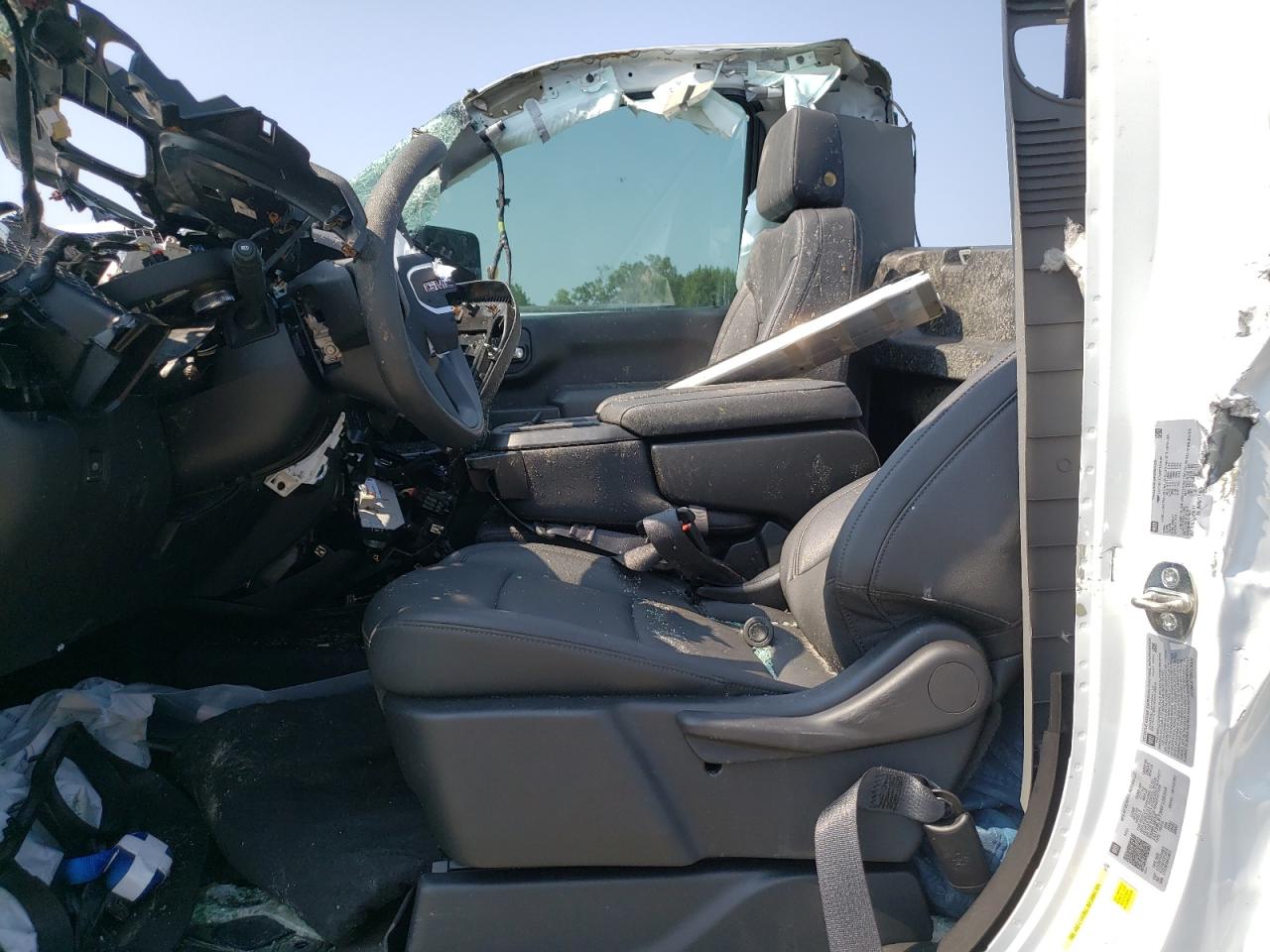 2024 GMC SIERRA K2500 HEAVY DUTY VIN:1GT39LE73RF138328