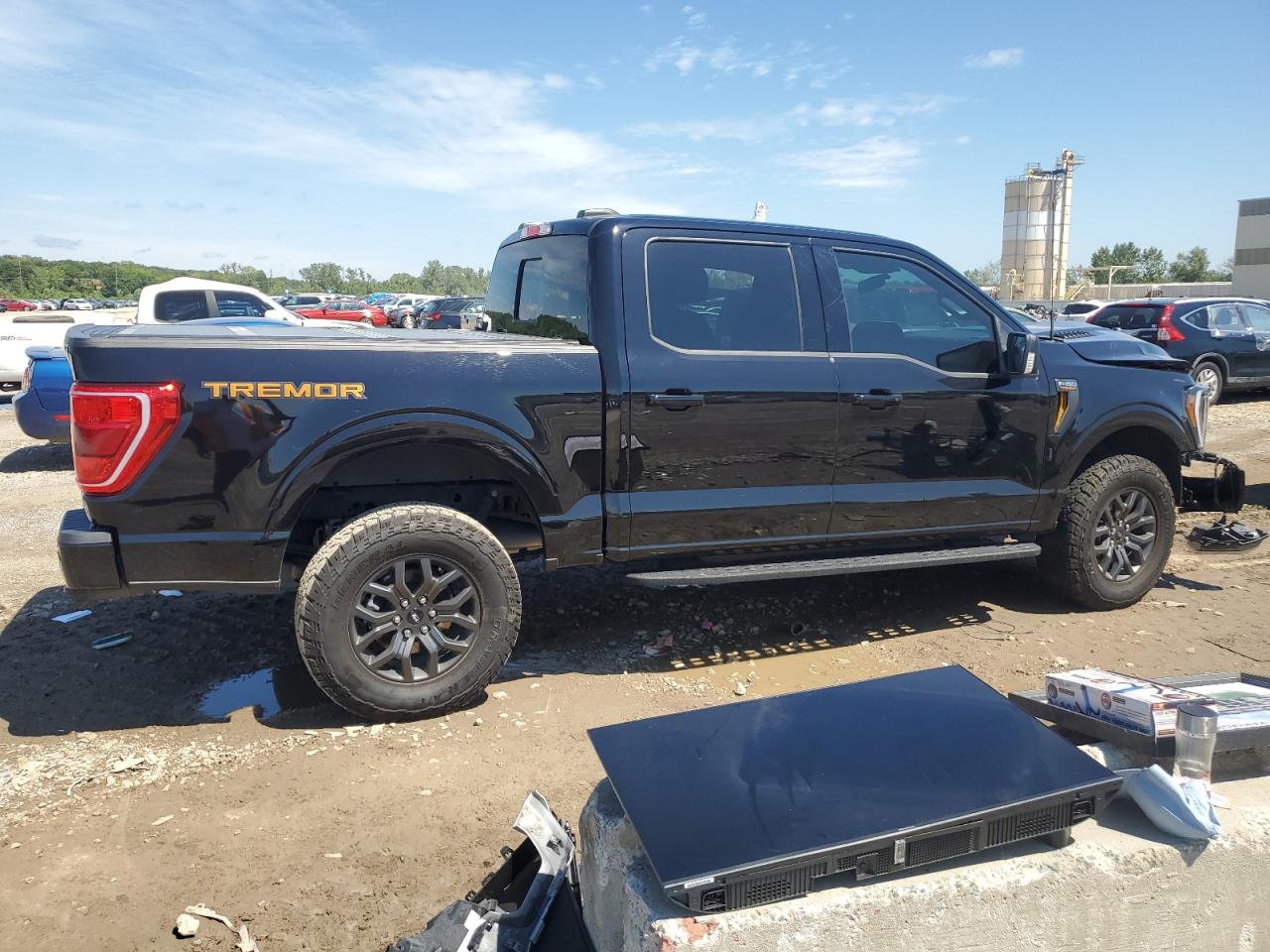 2023 FORD F150 SUPERCREW VIN:1FTEW1E87PFA67310