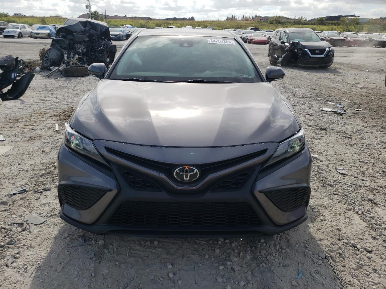 2023 TOYOTA CAMRY SE NIGHT SHADE VIN:4T1G11AK3PU739590