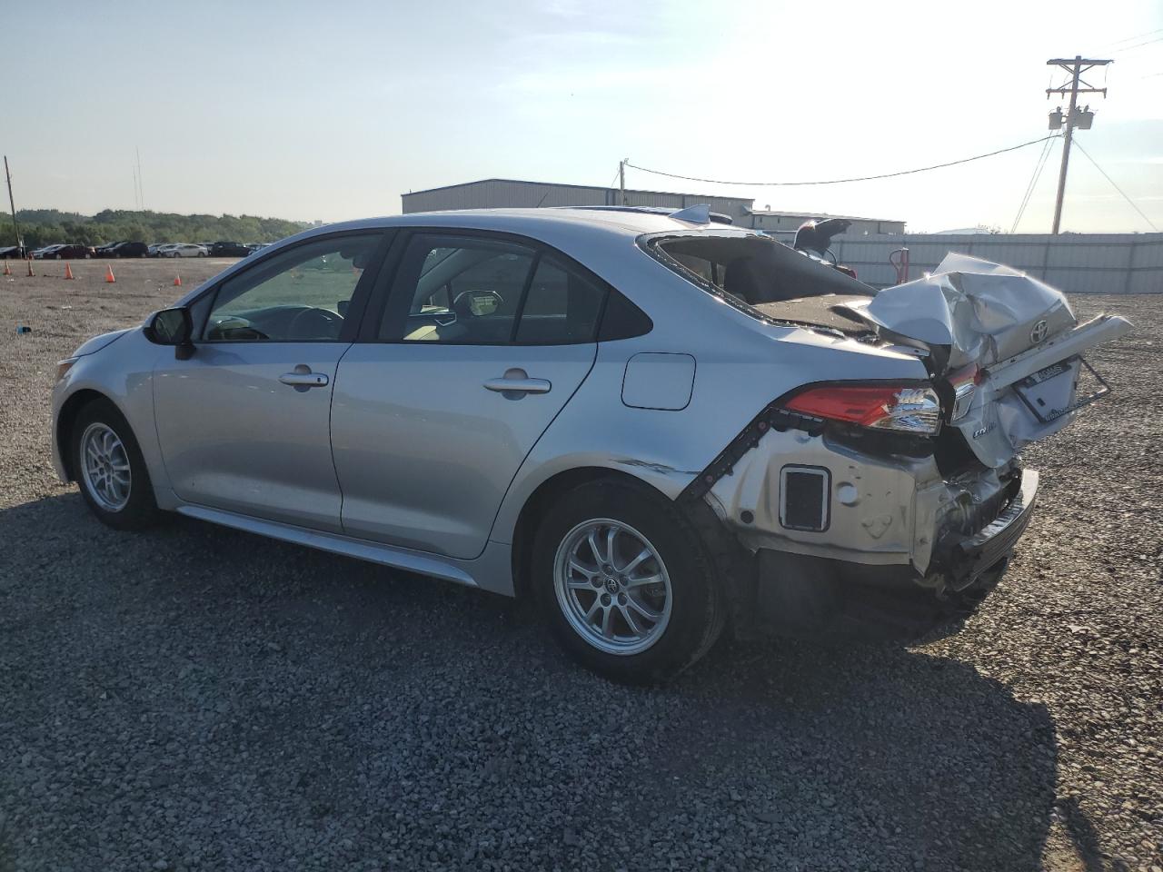 2022 TOYOTA COROLLA LE VIN:JTDEAMDE5NJ043928