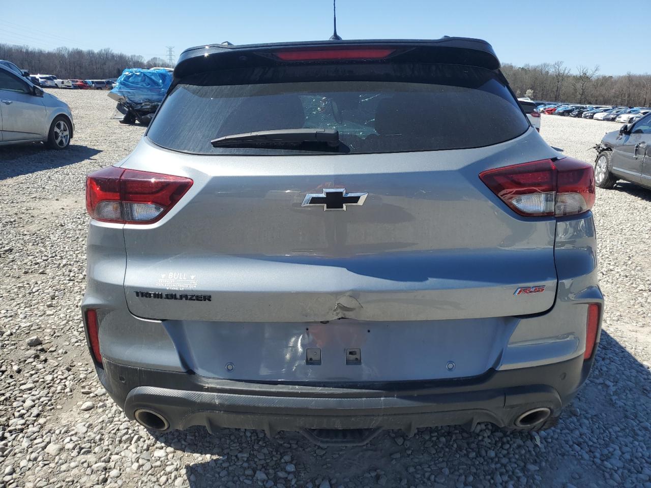 2023 CHEVROLET TRAILBLAZER RS VIN:KL79MTSL7PB064584