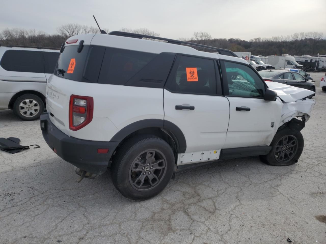 2022 FORD BRONCO SPORT BIG BEND VIN:3FMCR9B6XNRE12969