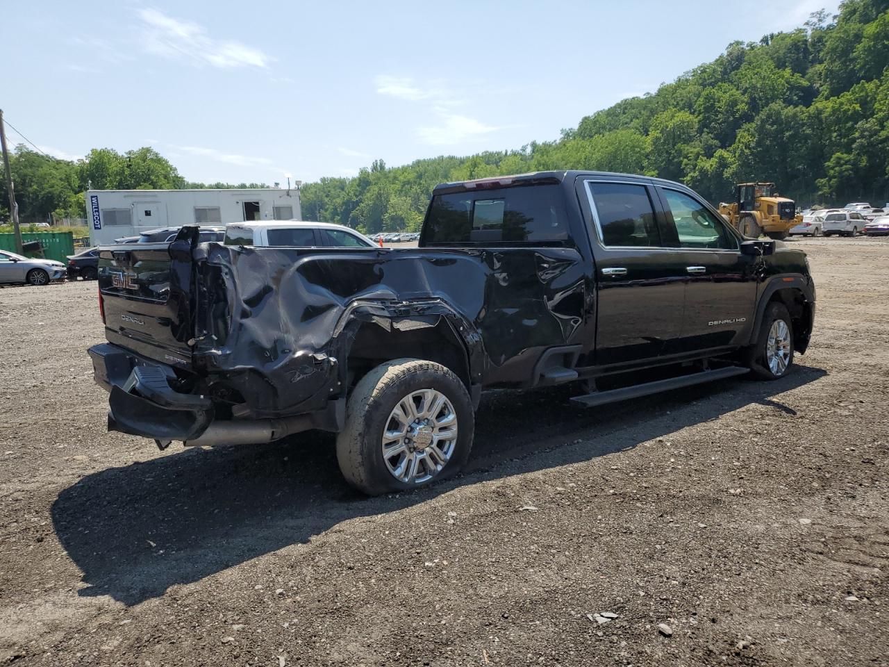 2023 GMC SIERRA K3500 DENALI VIN:1GT49WEY4PF122893