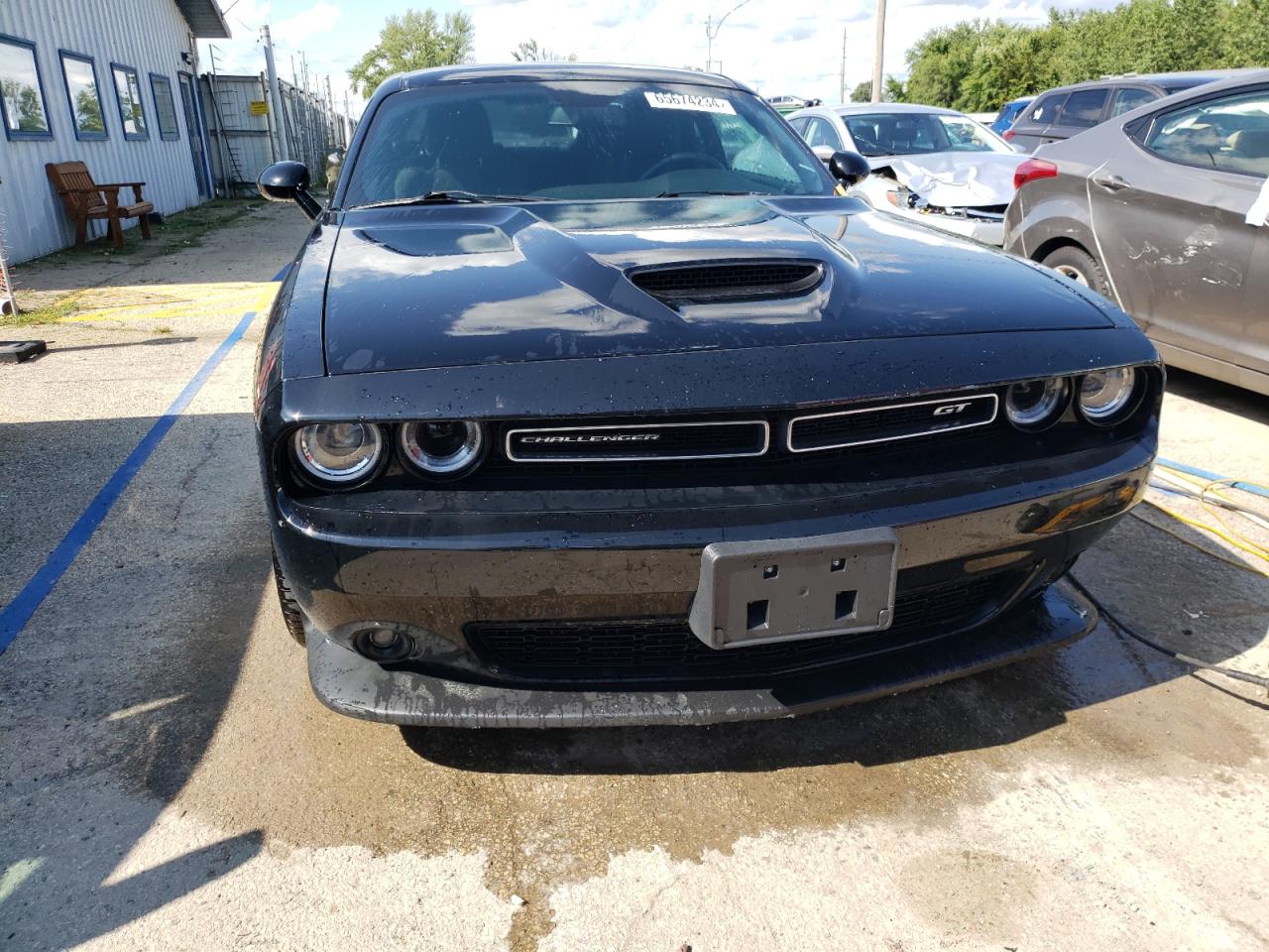 2022 DODGE CHALLENGER GT VIN:2C3CDZJG8NH226635