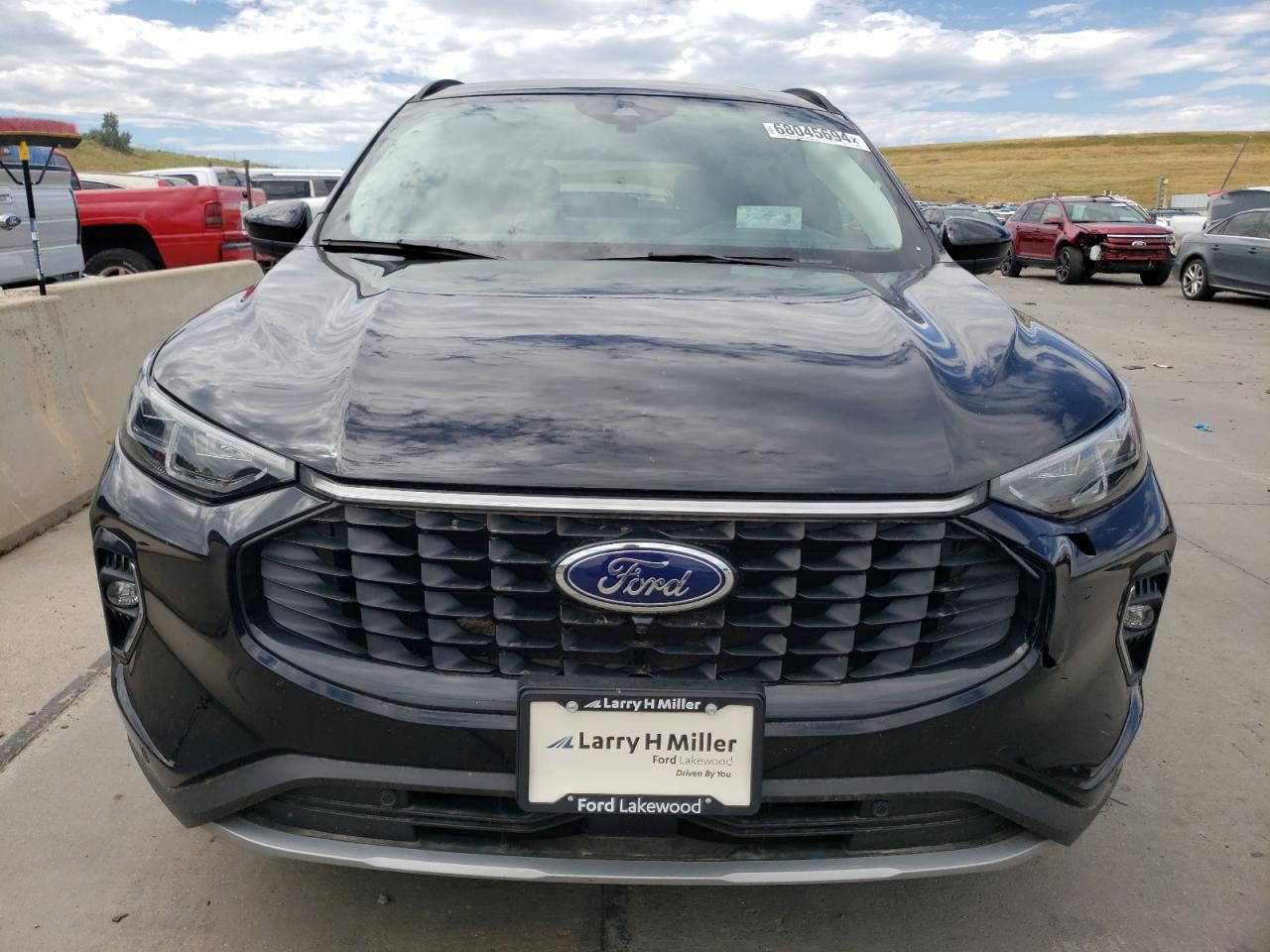 2023 FORD ESCAPE PLATINUM VIN:1FMCU9JA7PUA62197