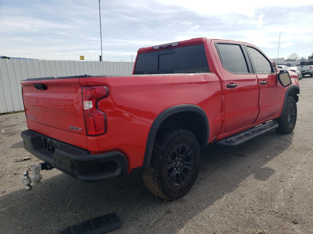 2022 CHEVROLET SILVERADO K1500 ZR2 VIN:3GCUDHEL0NG660890