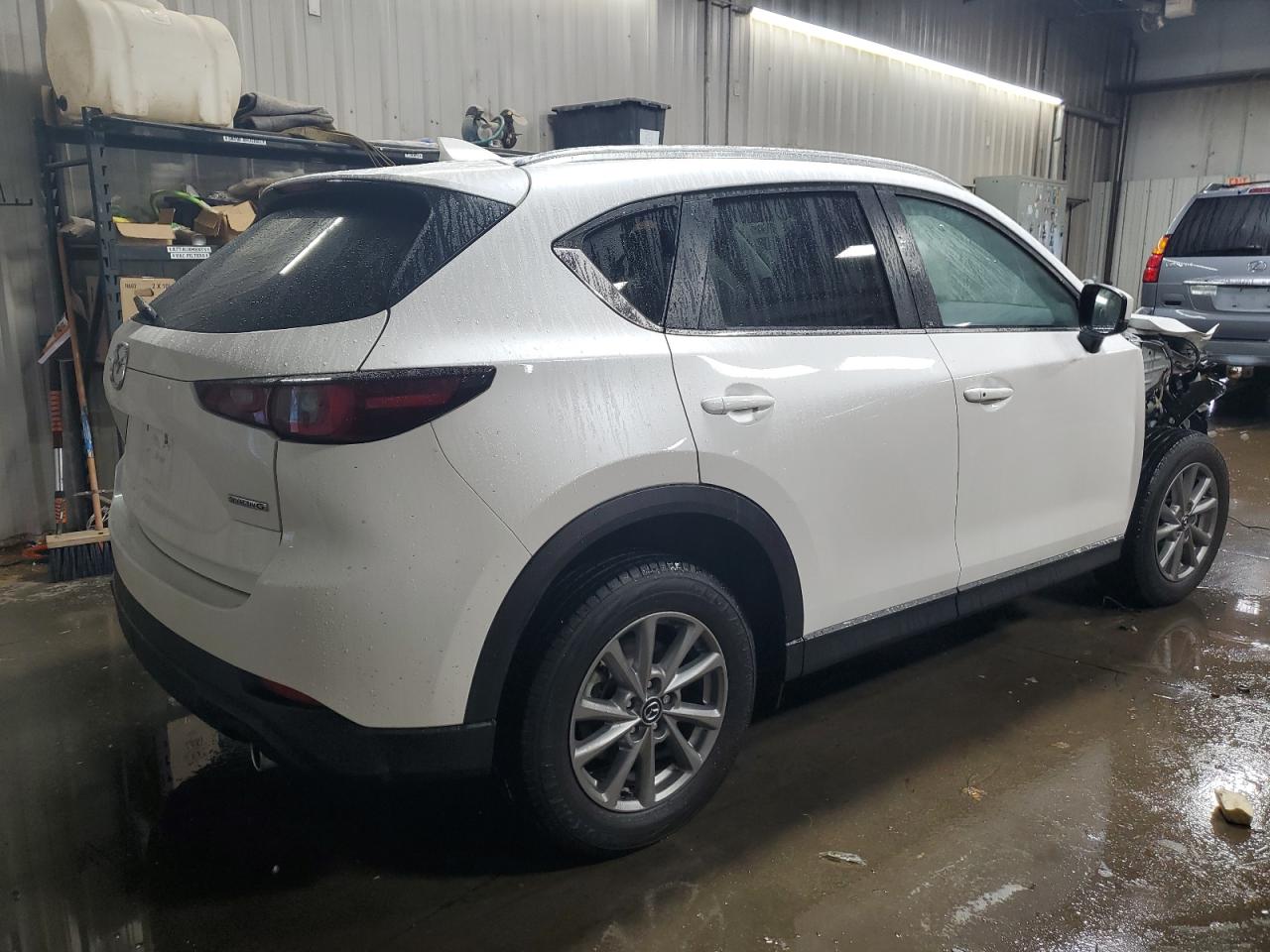 2022 MAZDA CX-5 PREFERRED VIN:KMHFC46F68A263857