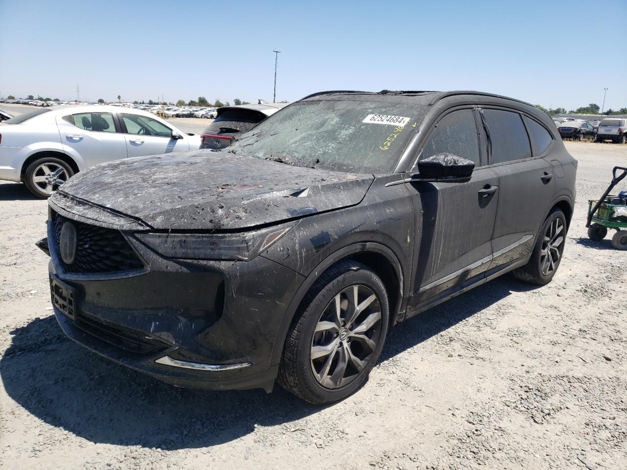 2022 ACURA MDX TECHNOLOGY VIN:5J8YE1H48NL017976