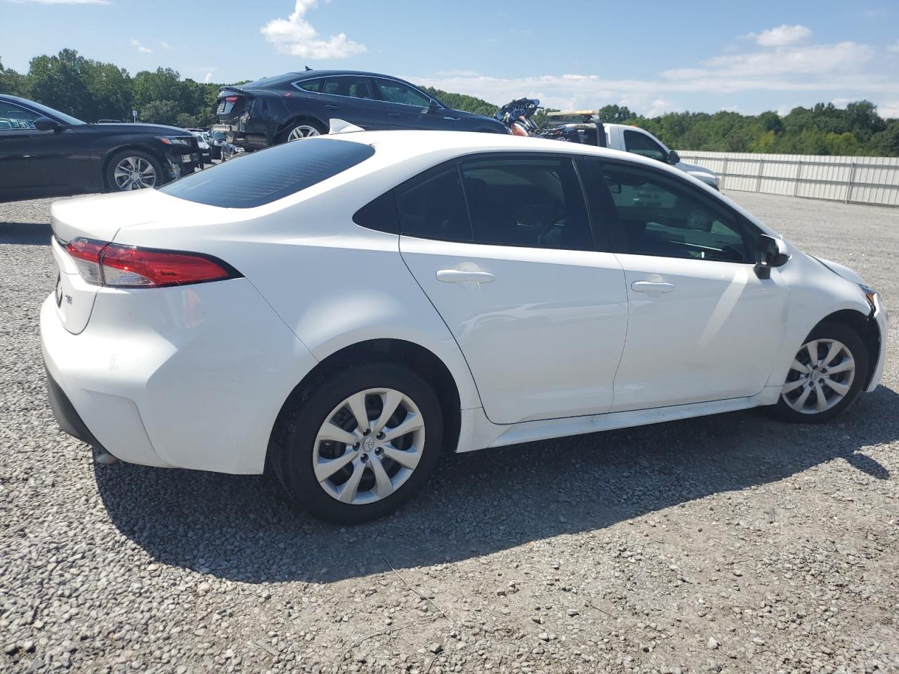 2024 TOYOTA COROLLA LE VIN:5YFB4MDE1RP185981