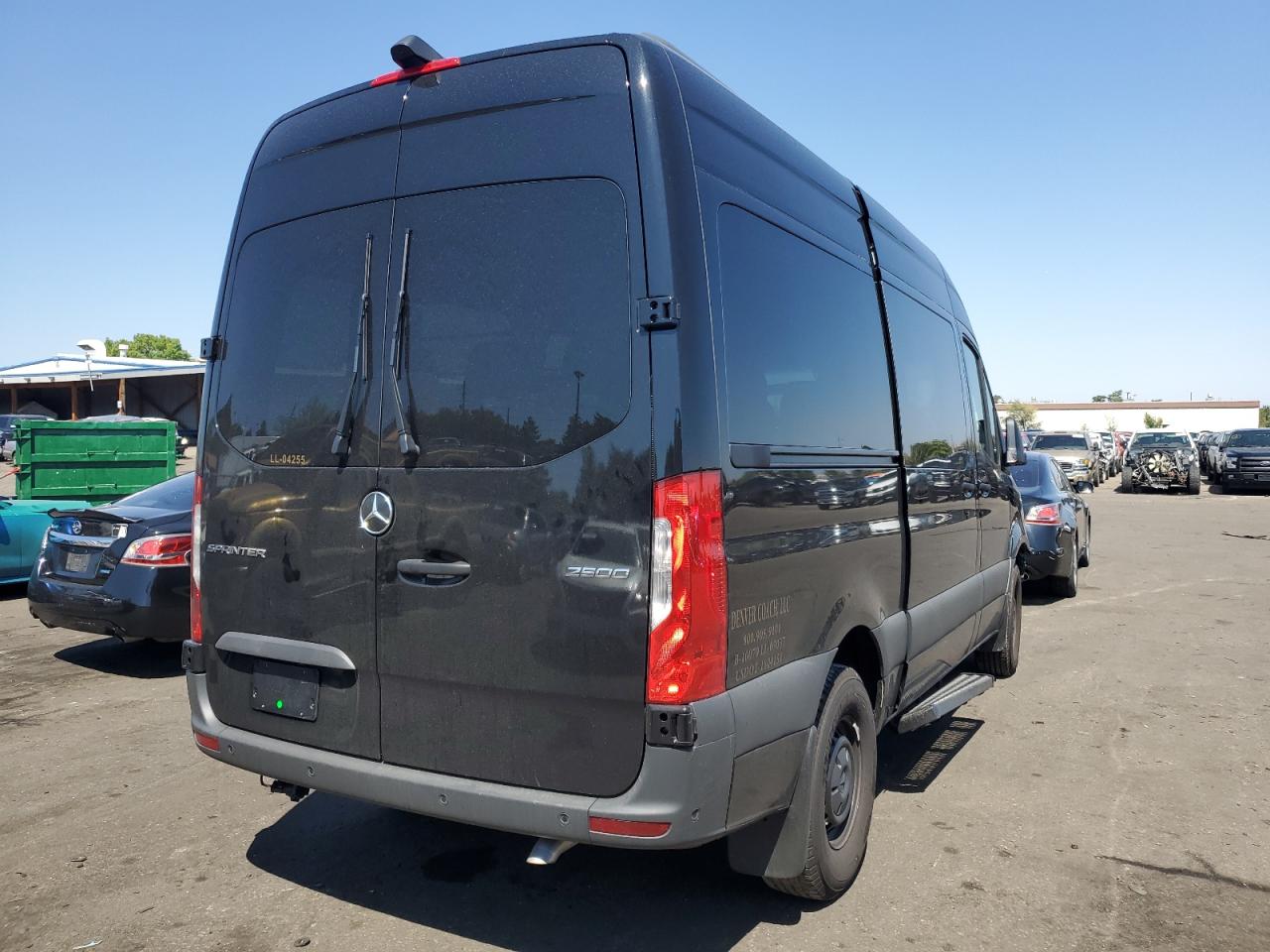 2024 MERCEDES-BENZ SPRINTER 2500 VIN:W1Z4NFHY4RP668167