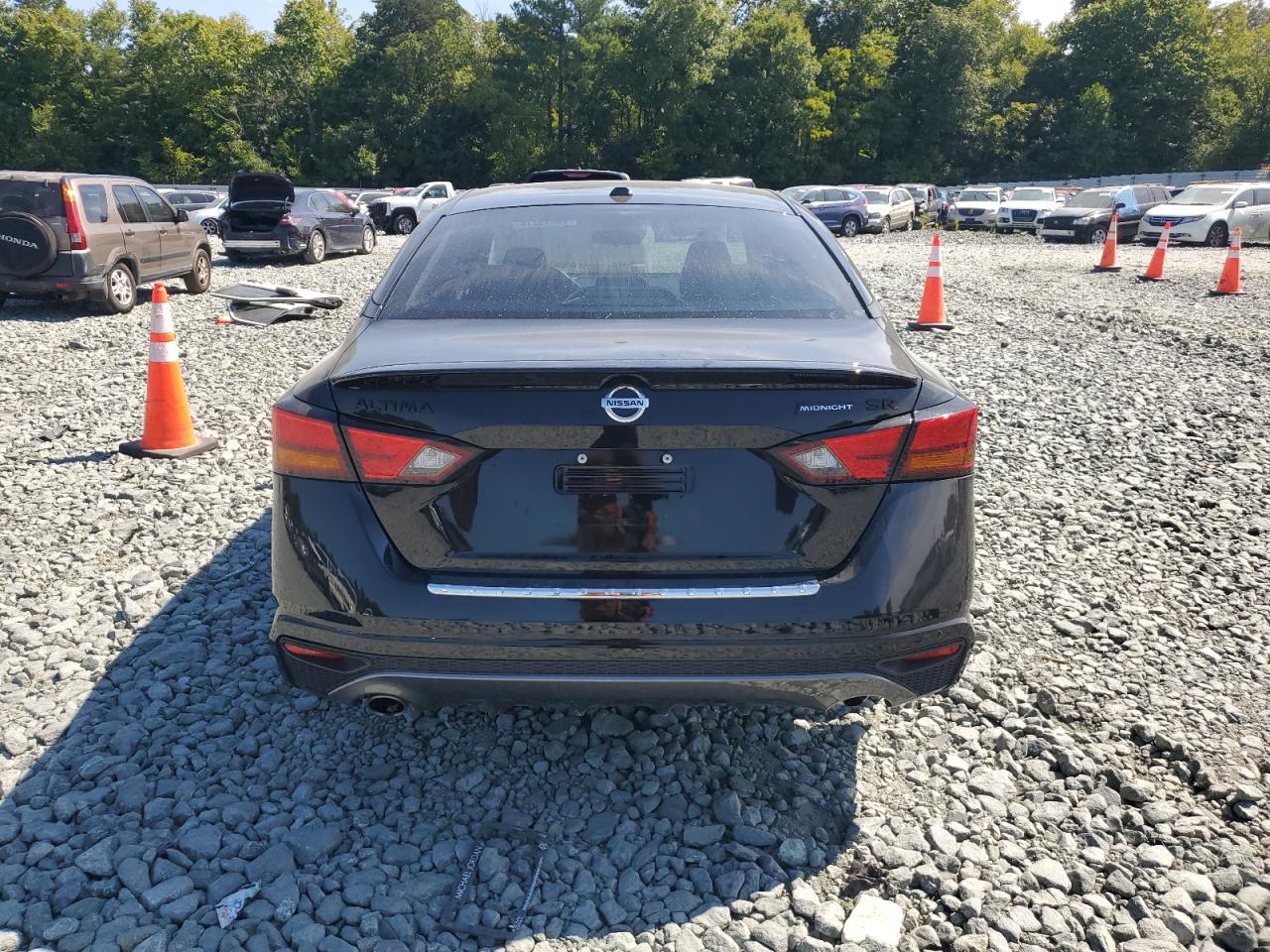 2022 NISSAN ALTIMA SR VIN:1N4BL4CV7NN339675