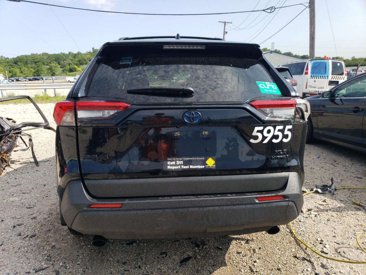 2022 TOYOTA RAV4 XLE PREMIUM VIN:JTMB6RFV2ND058786