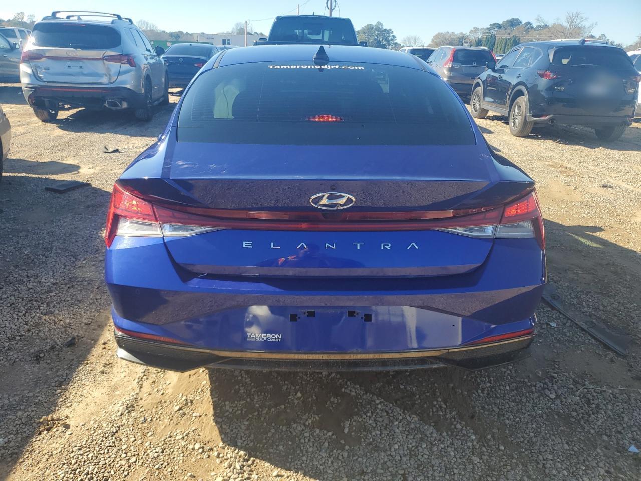 2023 HYUNDAI ELANTRA LIMITED VIN:KMHLN4AJ8PU045117