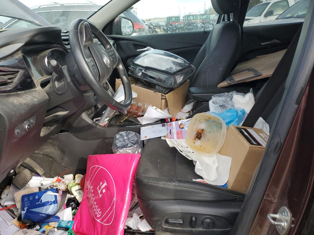 2022 BUICK ENCORE GX SELECT VIN:KL4MMESL2NB032576