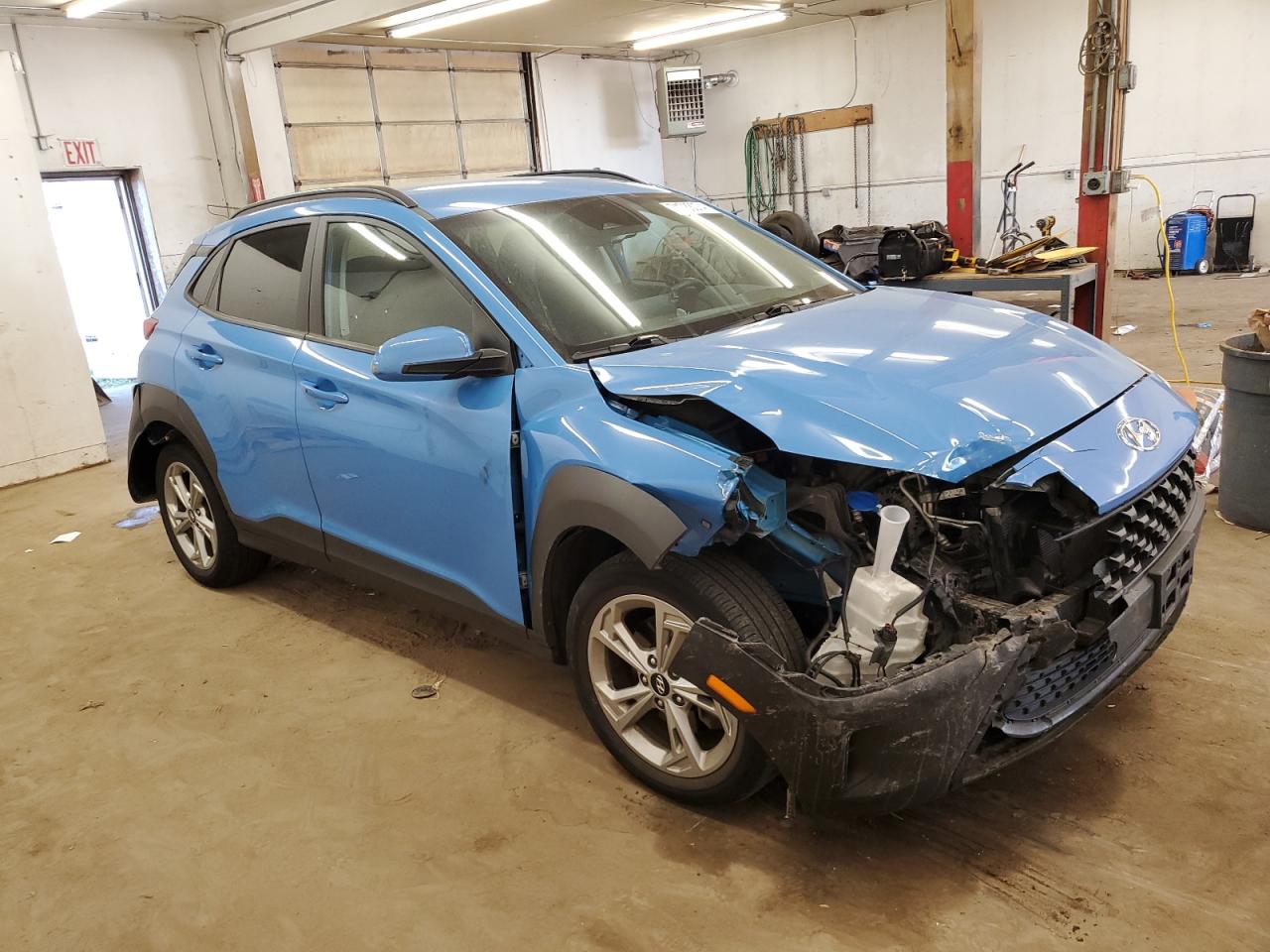 2022 HYUNDAI KONA SEL VIN:KM8K6CAB0NU876538