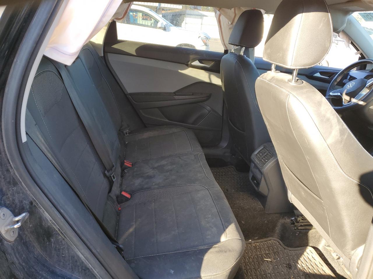 2022 VOLKSWAGEN TAOS SE VIN:3VVWX7B26NM074509
