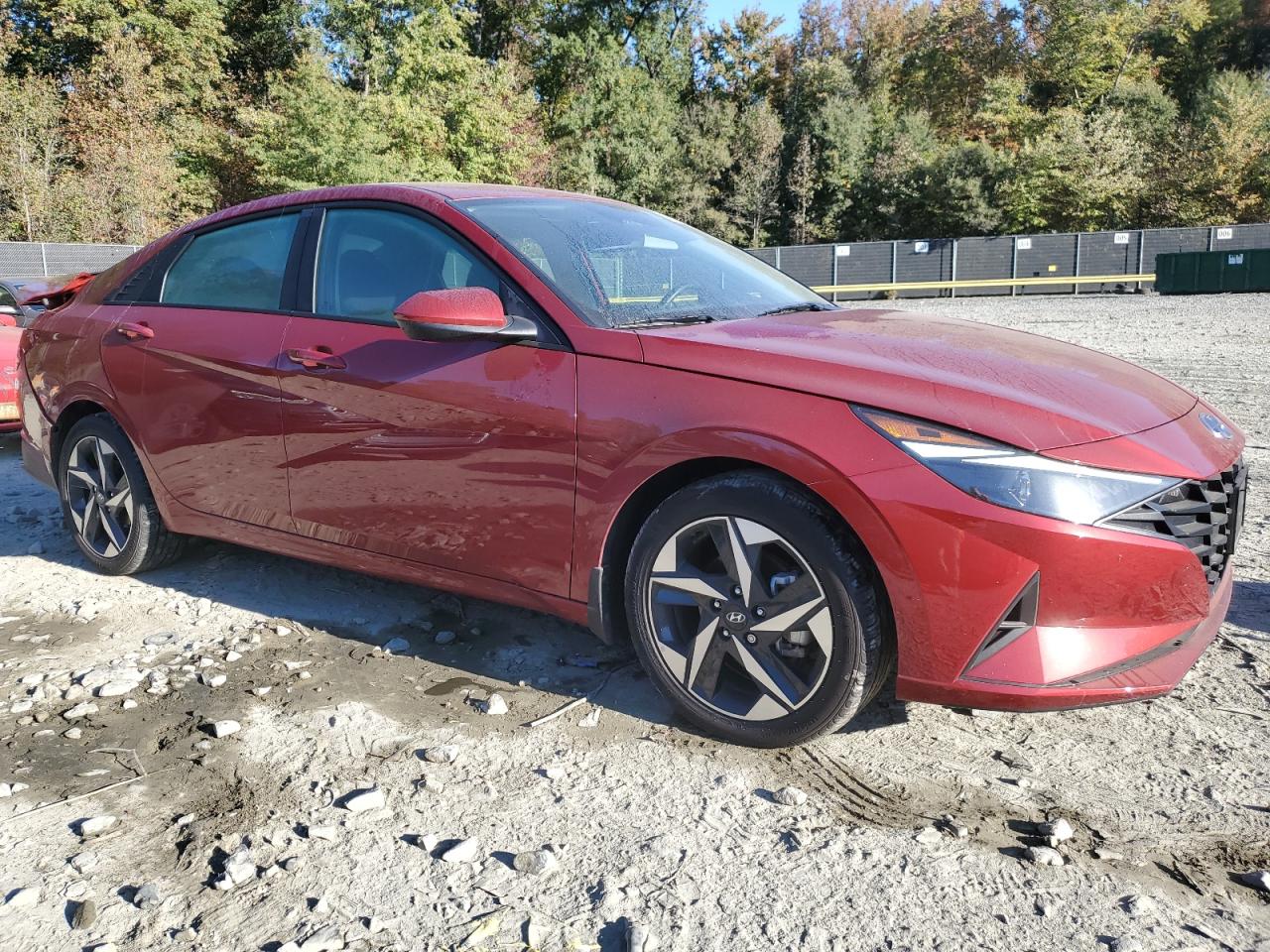 2023 HYUNDAI ELANTRA SEL VIN:KMHLS4AG5PU614714