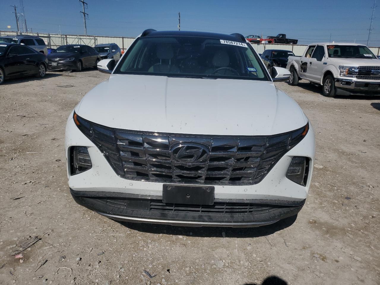 2022 HYUNDAI TUCSON LIMITED VIN:5NMJE3AE1NH075136