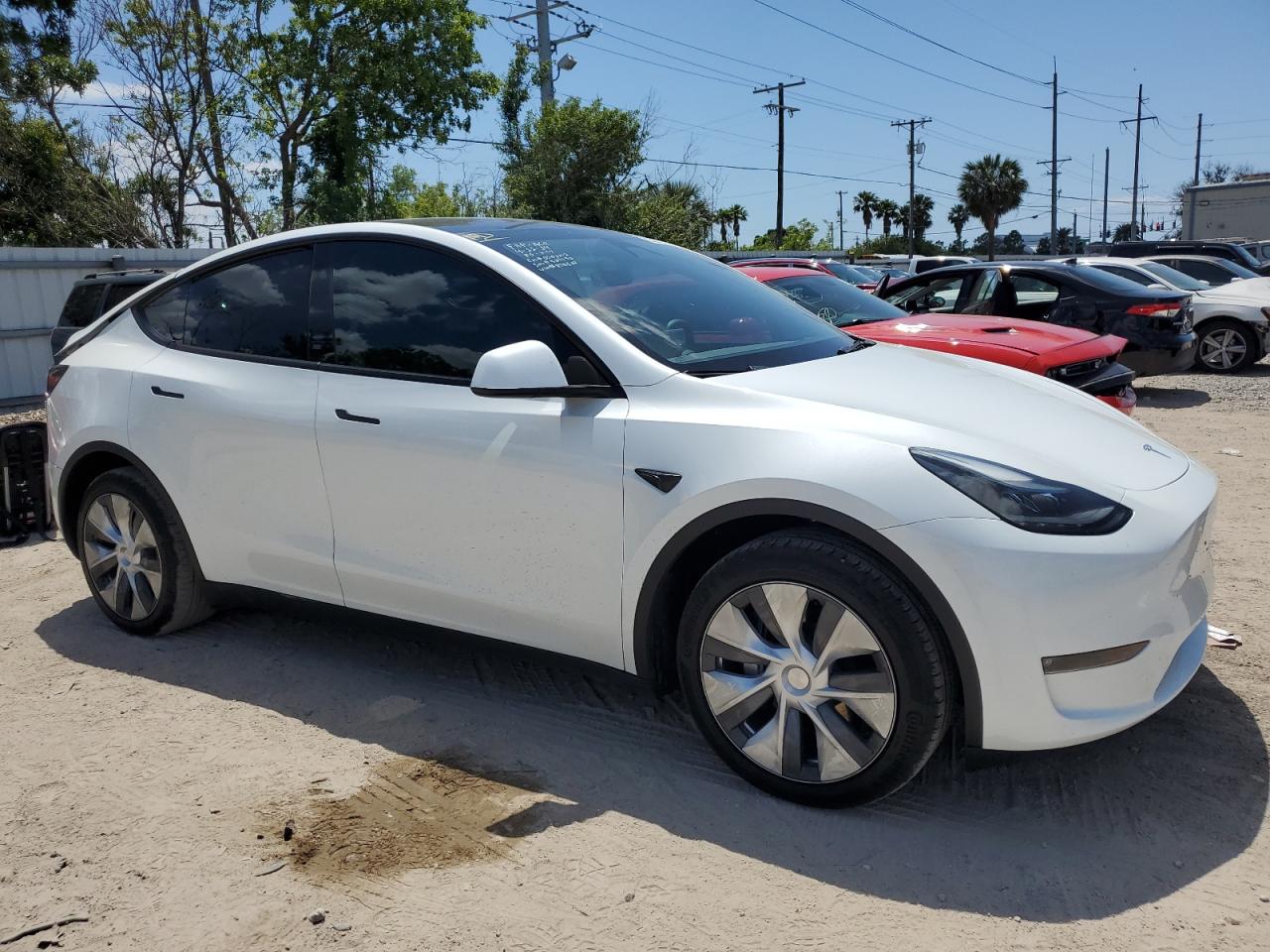 2023 TESLA MODEL Y  VIN:7SAYGAEEXPF870622