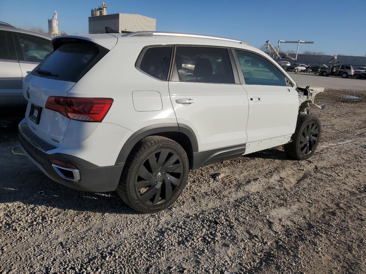 2024 VOLKSWAGEN TAOS SEL VIN:3VV4X7B24RM045958